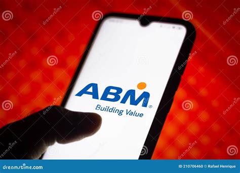 ABM Industries Logo Editorial Image | CartoonDealer.com #105977732
