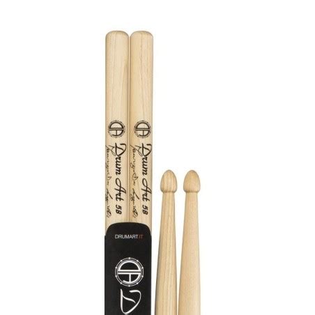 DRUM ART bacchette Hickory 5B signature MAURIZIO DEI LAZZARETTI