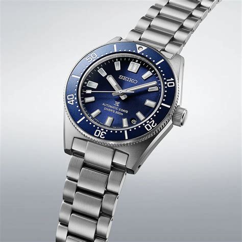 Seiko Prospex 1965 Revival Diver’s 3-Day 300m In Blue-SPB451J1 – Sai ...