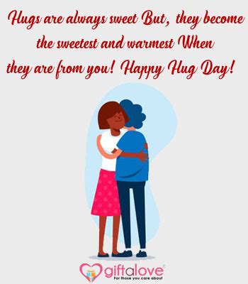Hug Day Quotes | Hug Day Messages and Wishes - Giftalove