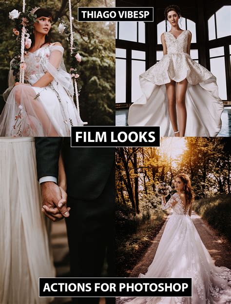Film Looks Actions for Photoshop - FilterGrade