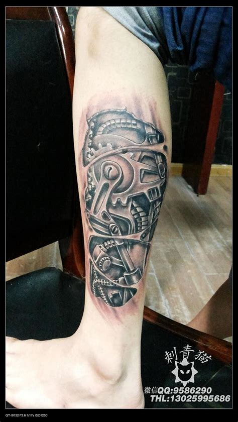 小腿纹身 骷髅蛇纹身 | Tattoos, Skull tattoo, Polynesian tattoo