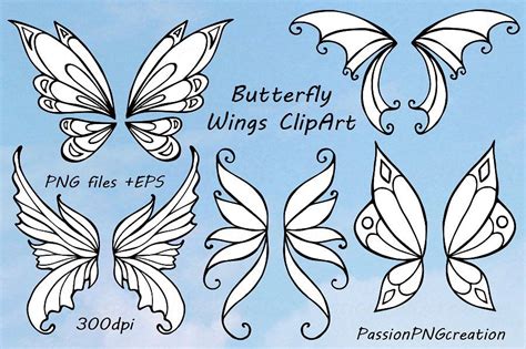 butterfly wing svg
