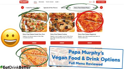 Papa Murphy's Food & Drinks [2023 Menu & Options]