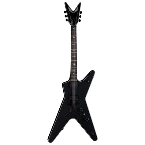 Buy Armadillo Dean ML Select Fluence Electric Guitar, Black Satin ...