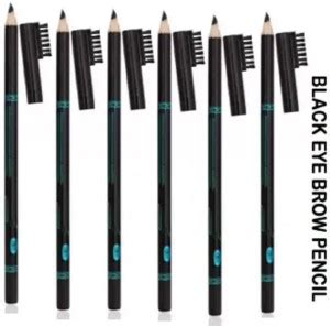 FELICECHIARA 3D Matte Eye Brow Pencil Black Natural Eye Brow Pencil ...