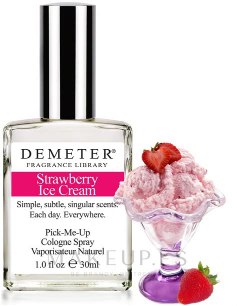 Demeter Fragrance The Library of Fragrance Strawberry Ice Cream ...