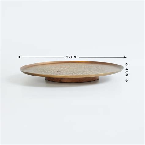 Buy Mirage Aluminium Lazy Susan from Home Centre at just INR 1799.0