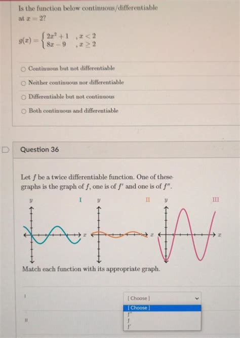 Image result for Relation Between Continuous Function and Differentiable Function