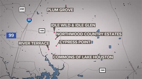 Voluntary evacuation order issued in eastern Montgomery County | khou.com