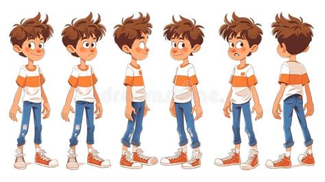 Cartoon Front Back Left 的图像结果