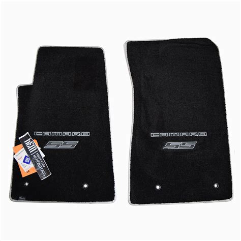 Chevrolet Camaro SS Floor Mats Set 2016-2024 - Premium Upgrade