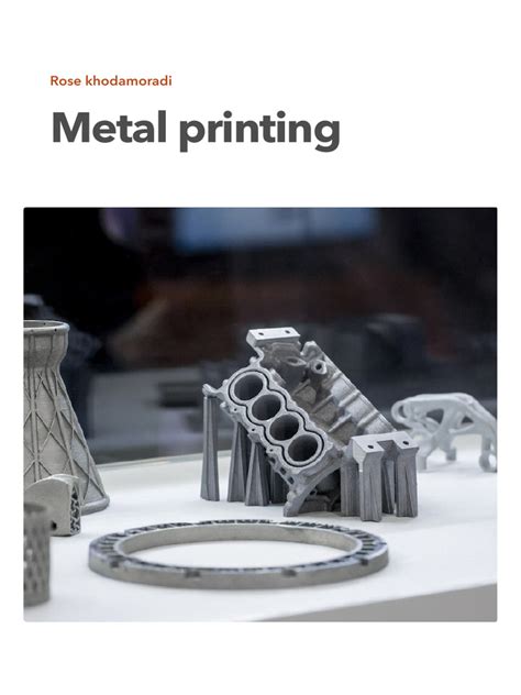 Image result for Science Metal Printing