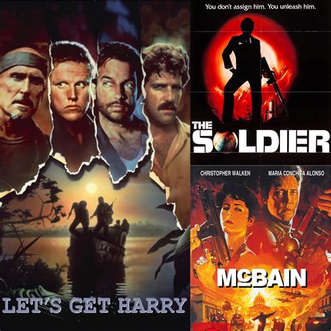 MOVIE MONDAY: Reviews of Let's Get Harry, The Soldier, and McBain ...