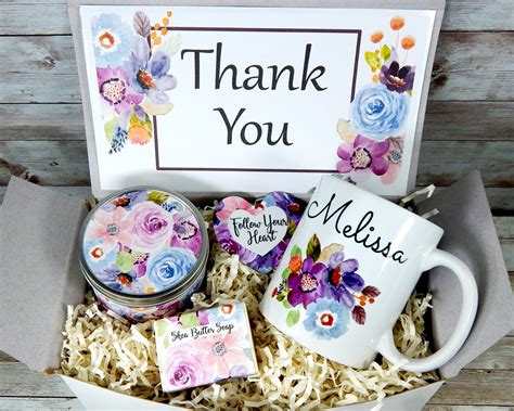 Thank You Gift Baskets For Customers at Jeremy Burris blog