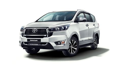 2023 Toyota Innova Crysta VX and ZX variants launched in India, prices ...