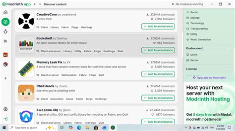 Download Modrinth - Baixar para PC Grátis