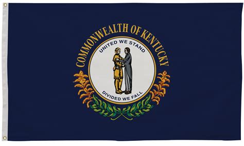 Kentucky State Flag 5' x 8' | Kentucky Flag | State of Kentucky Flag