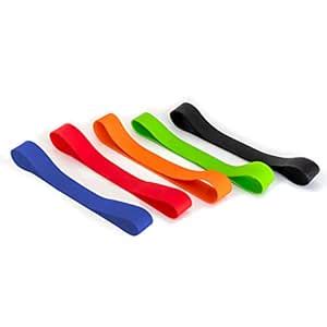 GRIFITI Band Joes Wider 9 x 1 Inch 5 Pack Standard Longer Lasting ...