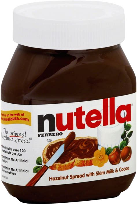 Nutella 26.5oz Jar - Walmart.com