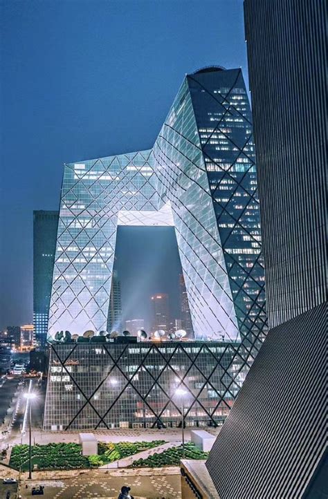 CCTV Headquarters Building Attractions - Beijing Travel Review -Jul 23 ...