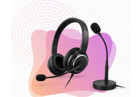 Headphones for Call Center - Asfera Technology