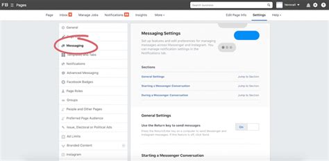 How to Message a Facebook Page 的图像结果
