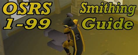 Image result for OSRS Smith Guide