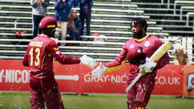 Kyle Mayers, Shamarh Brooks steer West Indies to ODI series sweep over ...