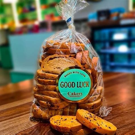 Good Luck Cakers Garlic Rusk Manufacturer, Supplier from Sambalpur