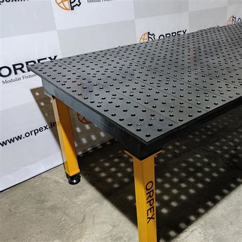 Modular Welding Table Manufacturer | Welding Clamp | India | Orpex Modutech
