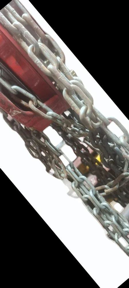 Chain Pulley Block - Industrial Chain Pulley Block Trader - Wholesaler ...