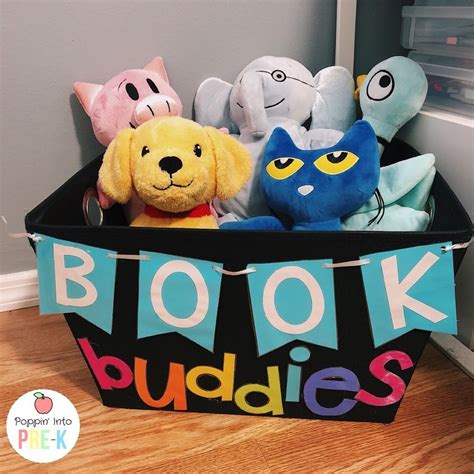 Ms. Mal’s Munchkins ̈ on Instagram: "Book Buddies 📚 // Thanks to my ...