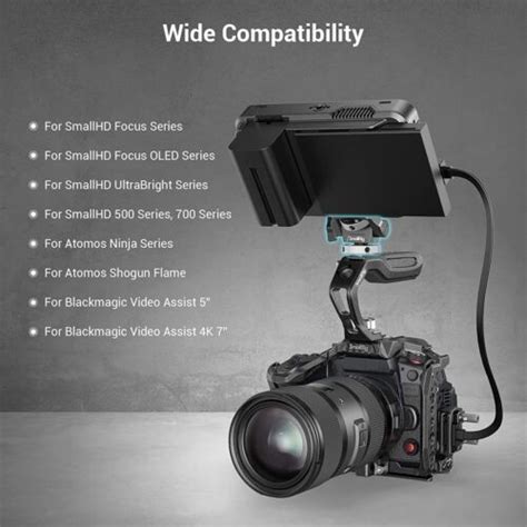 SmallRig Field Monitor Mount Holder Swivel | Ubuy India