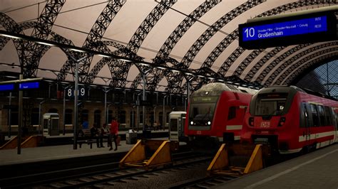 Riesa - Dresden PIS Extension and Fixes - Train Sim Community