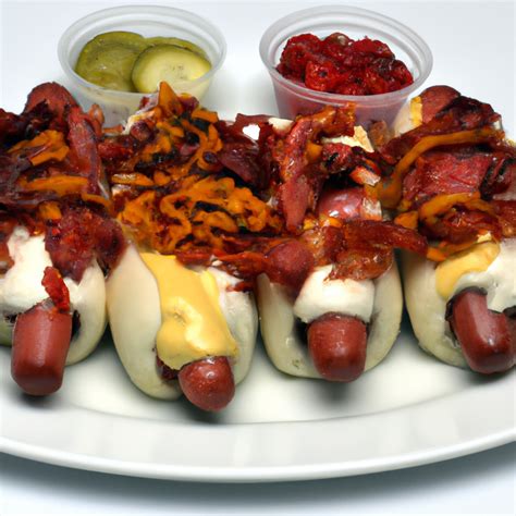 Bacon Wrapped Mexican Hot Dogs – Recipe Wise