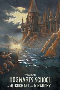 Welcome To Hogwarts School Of Witchcraft And Wizardry Harry Potter ...