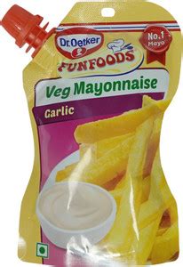 FUNFOODS by Dr. Oetker GARLIC MAYONNAISE Price in India - Buy FUNFOODS ...