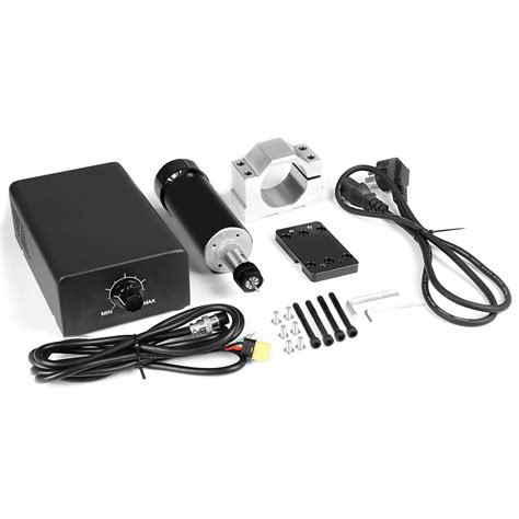 Buy Twotrees TTC450-500W Spindle Kit CNC 500W Spindle Motor Kit Air ...