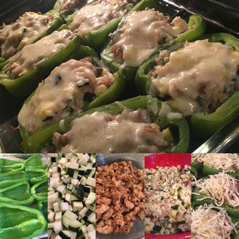 Healthy Stuffed Peppers: Directions, calories, nutrition & more | Fooducate