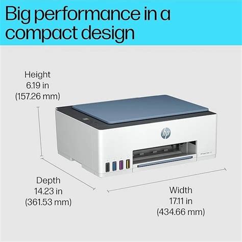 HP Smart Tank 525 All-in-one Colour Printer (Upto 6000 Black and 6000 ...