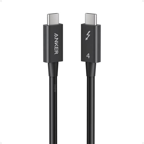 Anker Thunderbolt 4 Certified Usb C To Usb C Cable | Desertcart INDIA