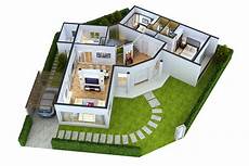 Modern House Zen 3d Floor Planhome Designing by Impressive Floor Plans In 3d Home Design Modern House Zen 3d Floor Planhome Designing