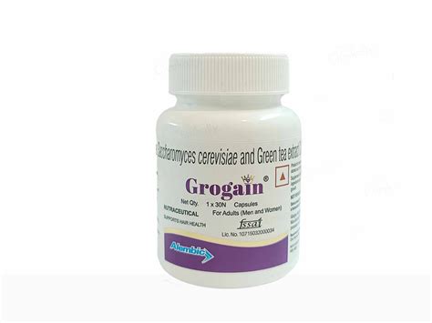 Buy Grogain Capsule Online at Best Price | Clinikally