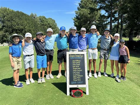 Youth - Bentwinds Golf and Country Club