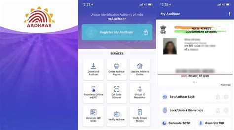 Image result for UIDAI App