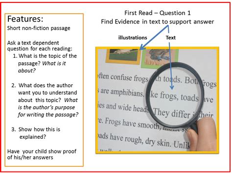 Image result for Close-Reading Example
