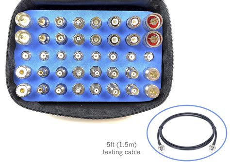 Buy ConnectoRF 40PCS Universal RF Coaxial Connector Adapter Kit N TNC ...