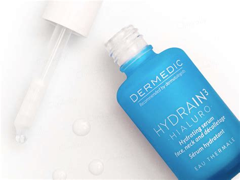 Buy Dermedic Hydrain3 Hialuro Hydrating Serum Online | Clinikally