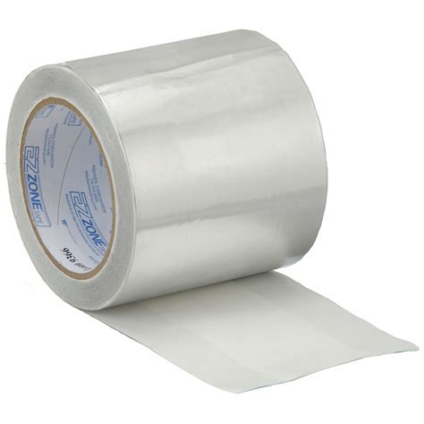AQUASOL, 4 in Wd, 75 ft Lg, Aluminum Tape - 18C572|EZ-ZT 4.0 - Grainger